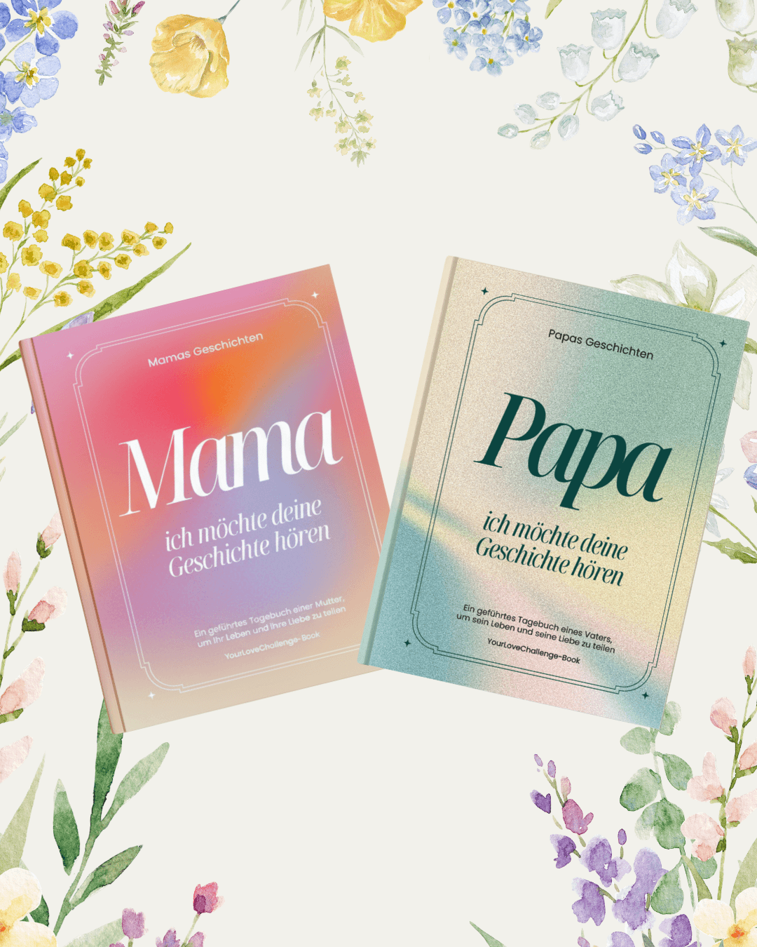 Mama & Papa erzählt mir eure Geschichte Set