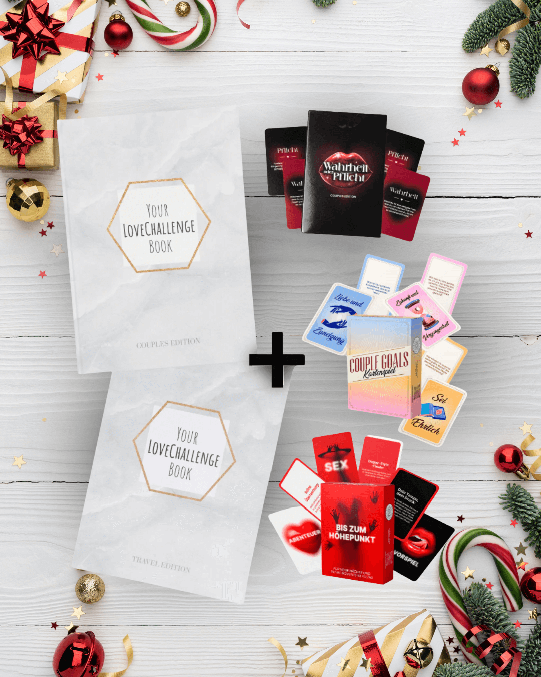 Couple Weihnachts Geschenk-Set XL