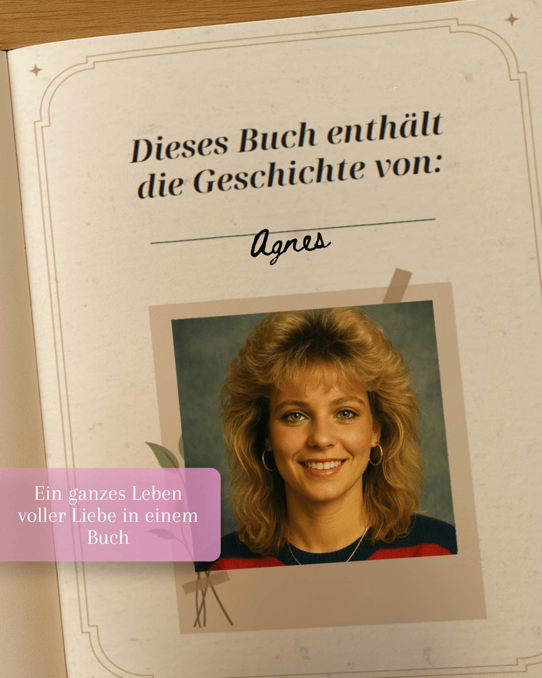 Mama, erzähl mir deine Geschichte