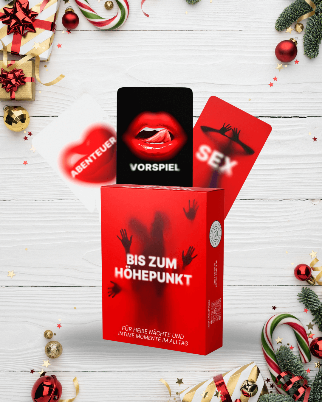 (NEU) Bis zum Höhepunkt - Sex Spielkarten