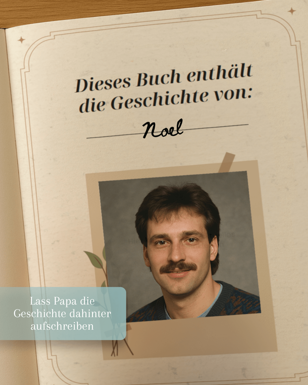 Papa, erzähl mir deine Geschichte