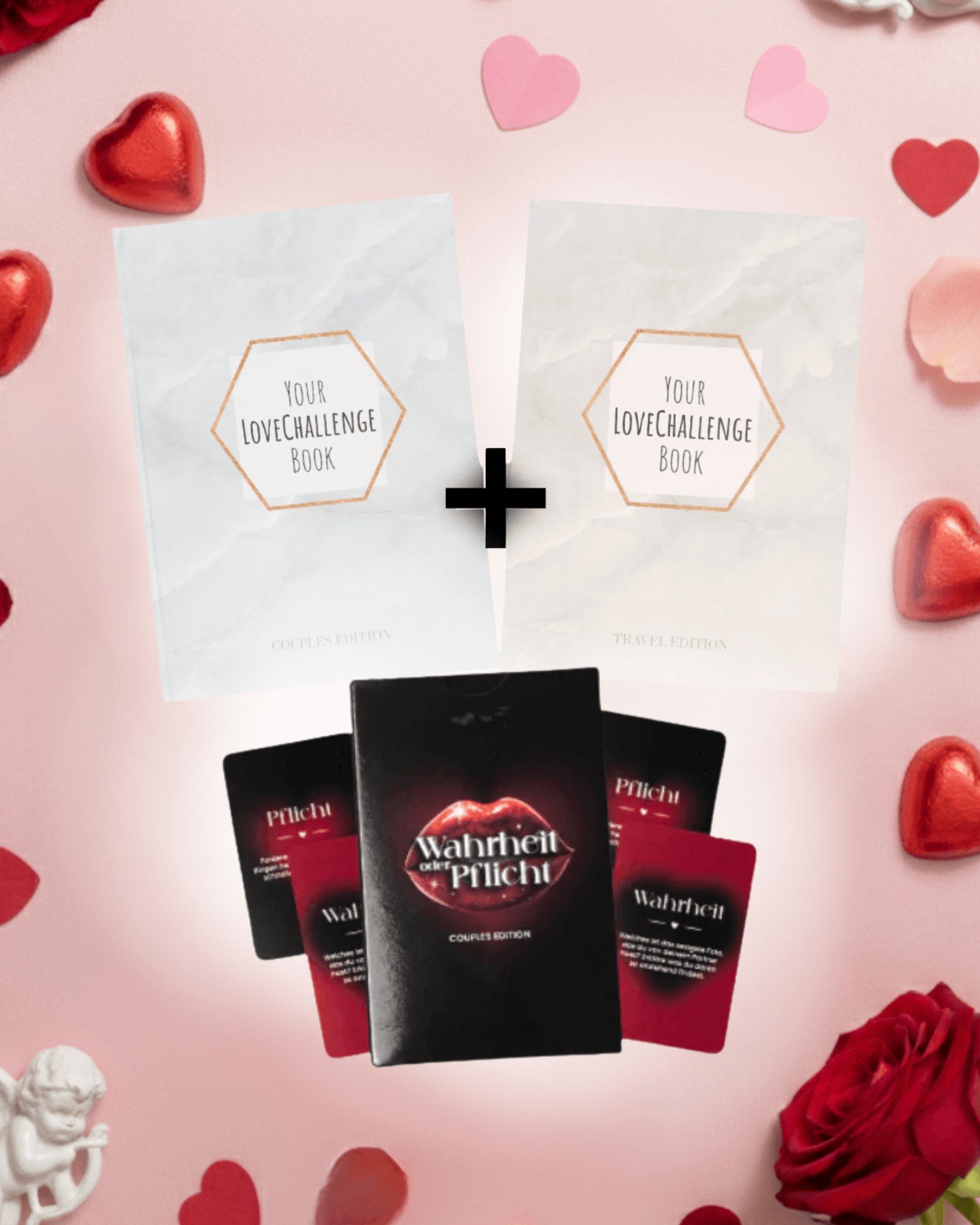 Couple Valentinstag Geschenk Set L