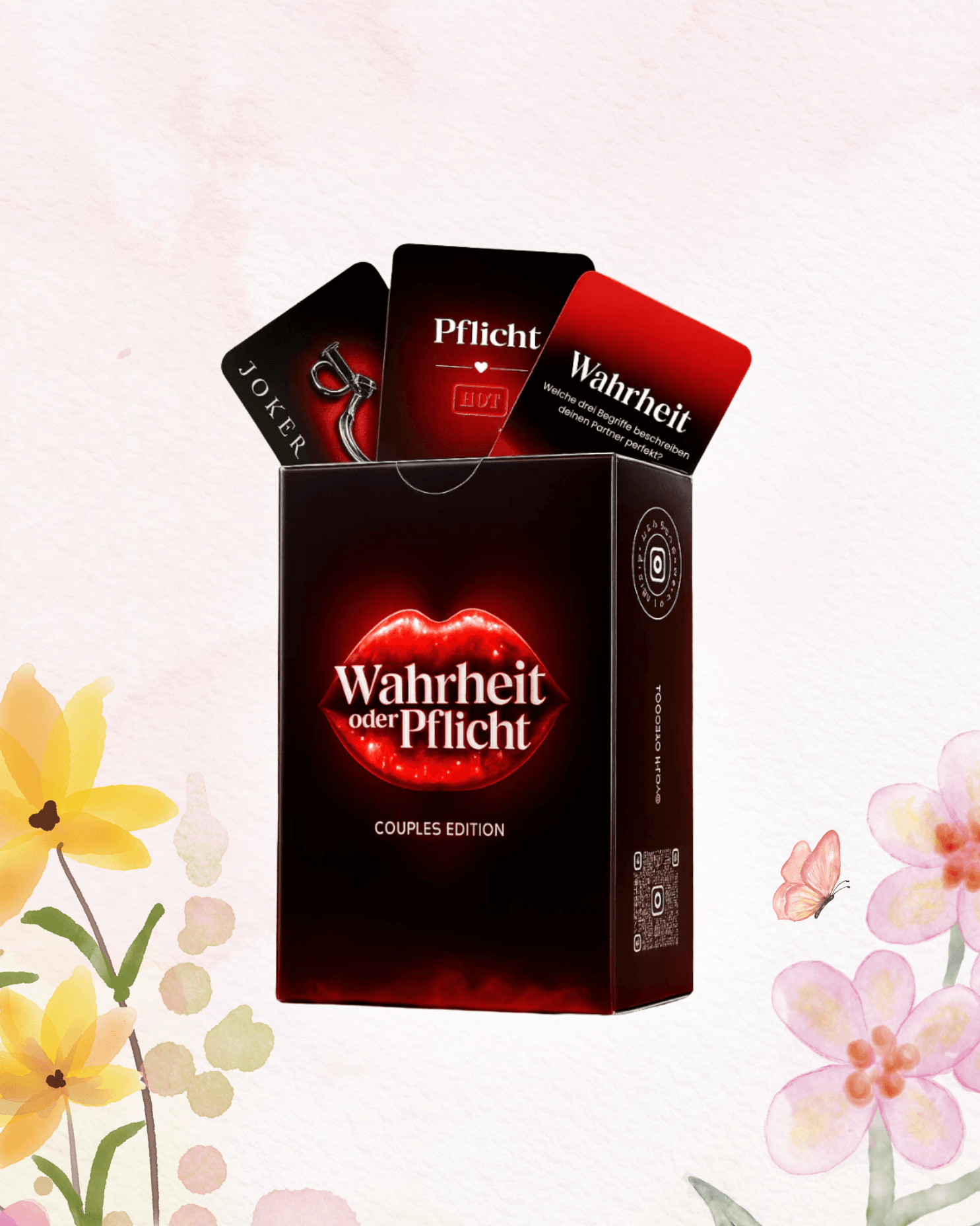 Wahrheit oder Pflicht Spielkarten - Sex Edition