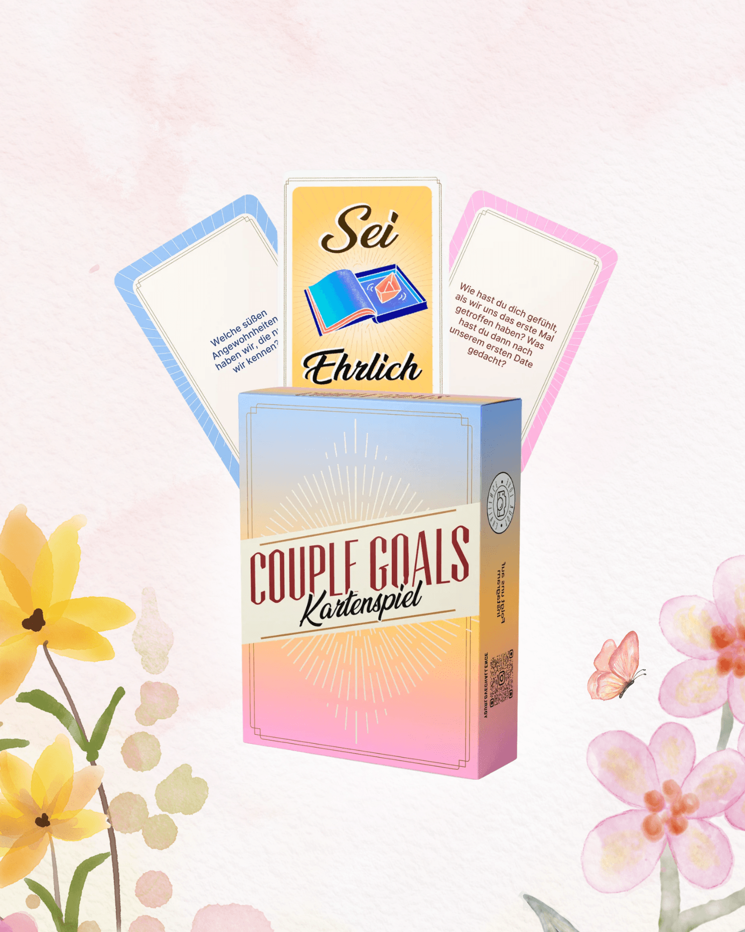 (NEU) Couple Goals Spielkarten