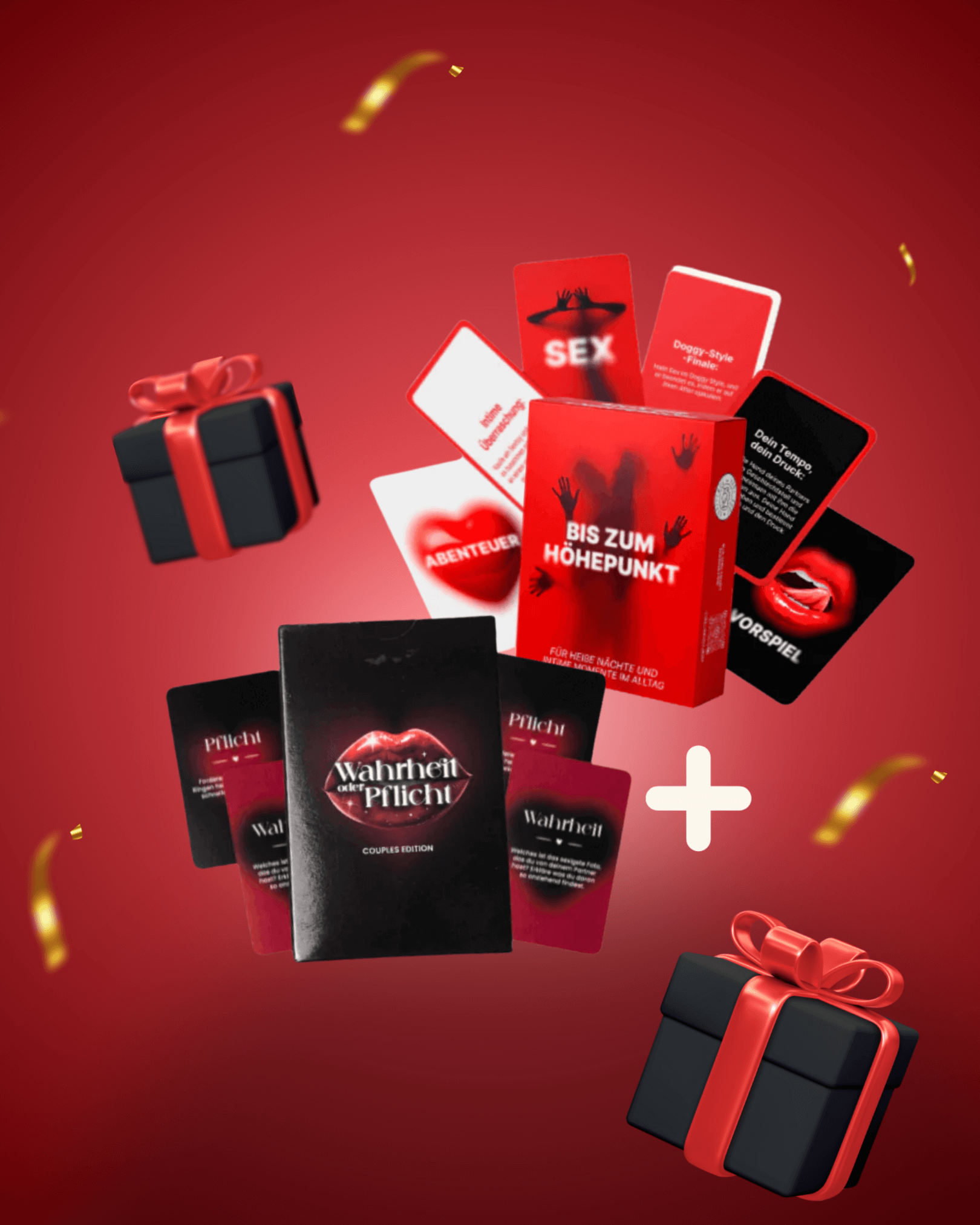 Couple Karten Black Week Geschenk-Set M