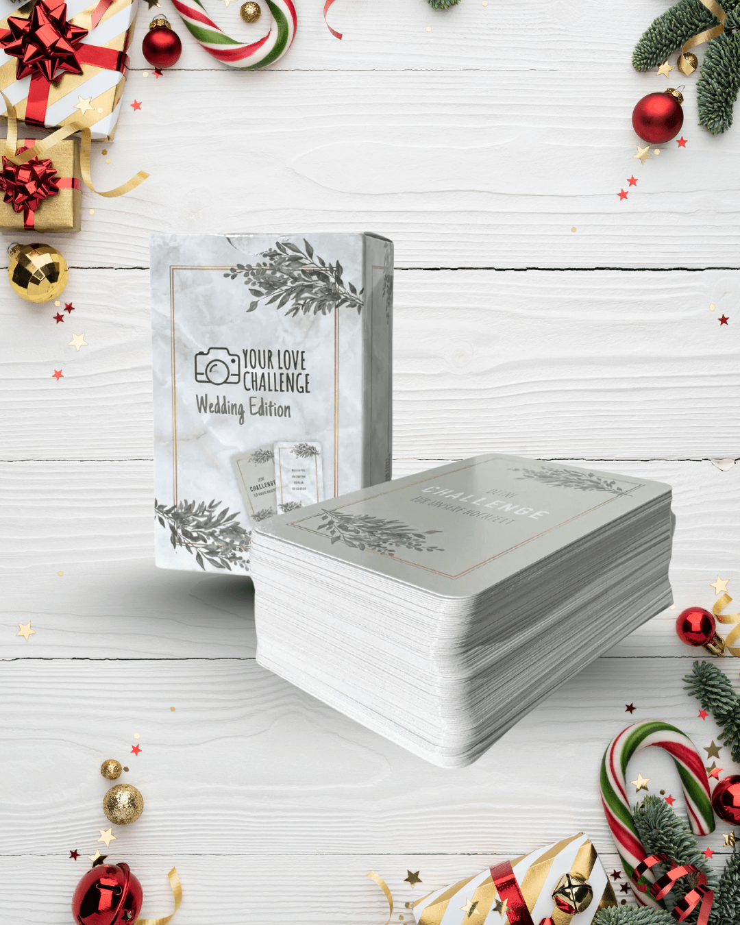 Hochzeits Fotoaufgaben - 100 Challenge Karten (NEU)