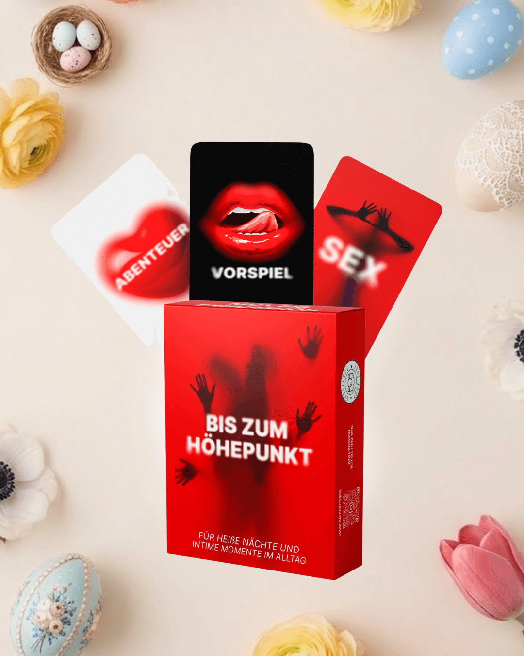 (NEU) Bis zum Höhepunkt - Sex Spielkarten