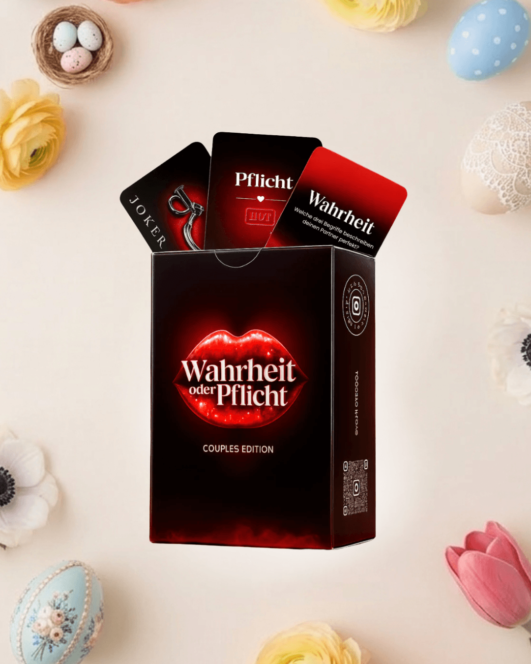 Wahrheit oder Pflicht Spielkarten - Sex Edition