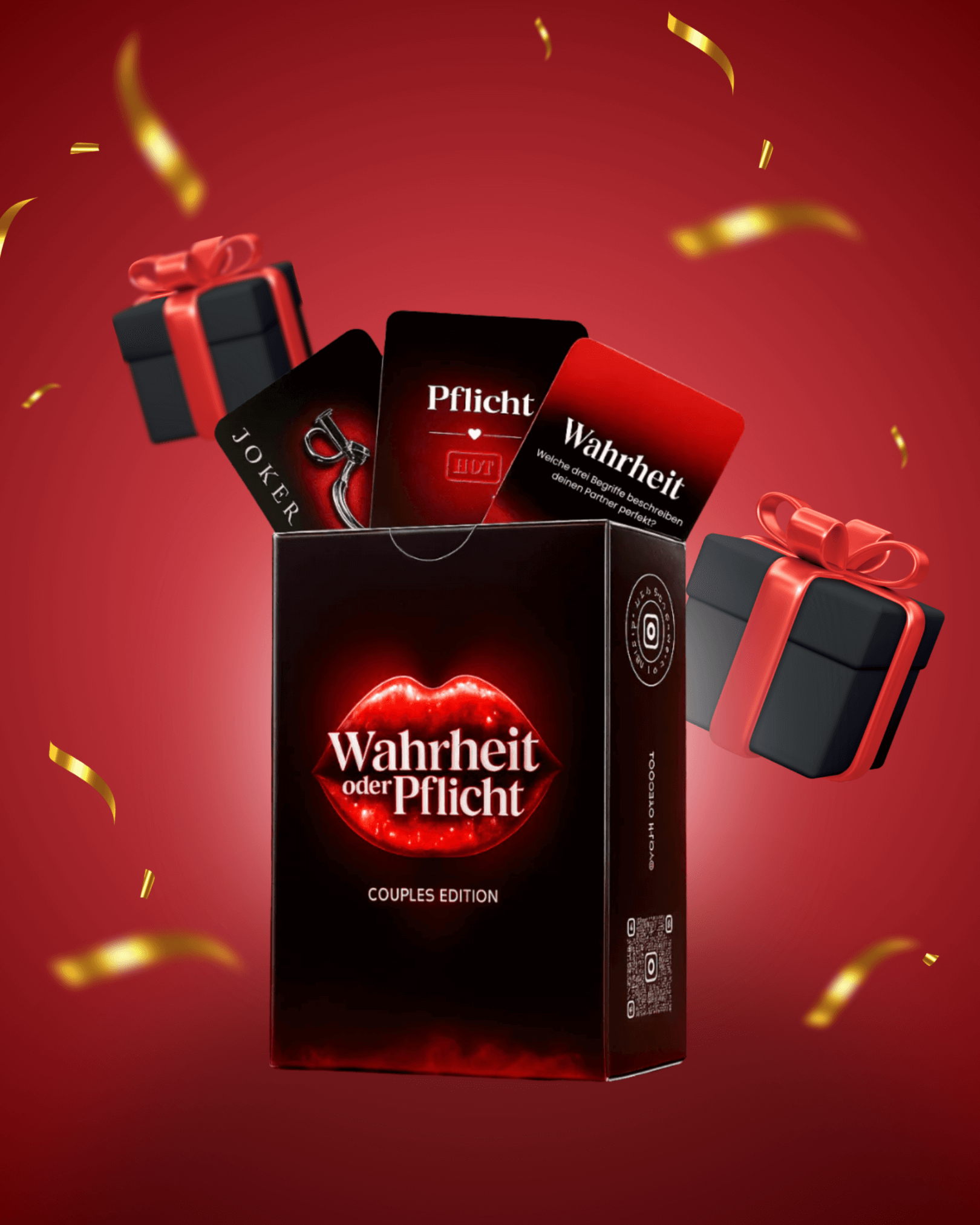 (NEU) Wahrheit oder Pflicht Spielkarten - Sex Edition