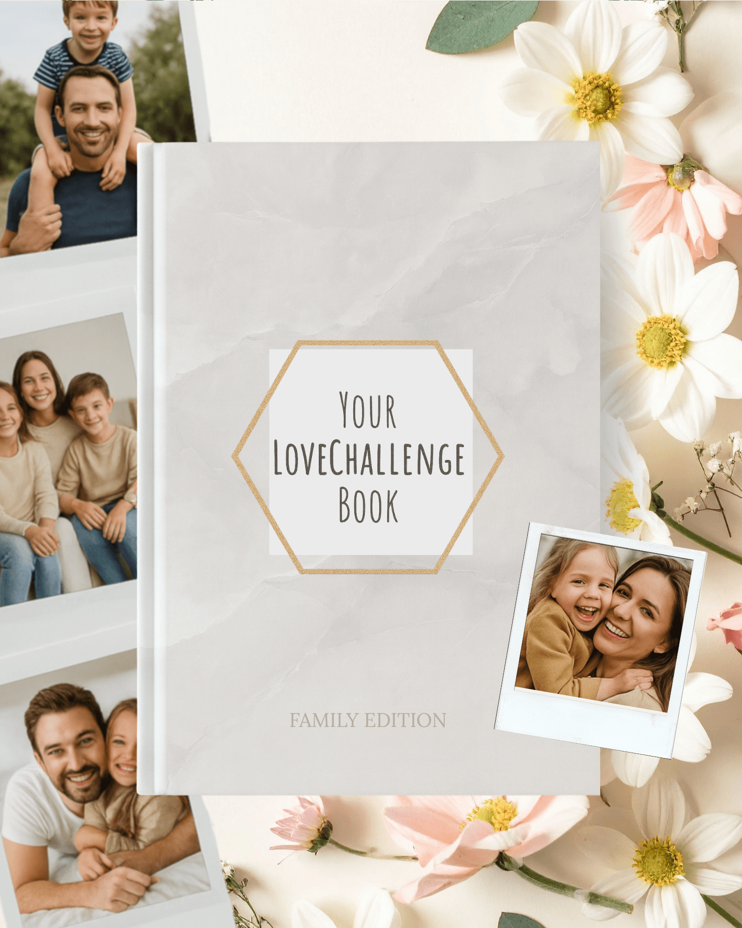 Challenge Buch für Familien