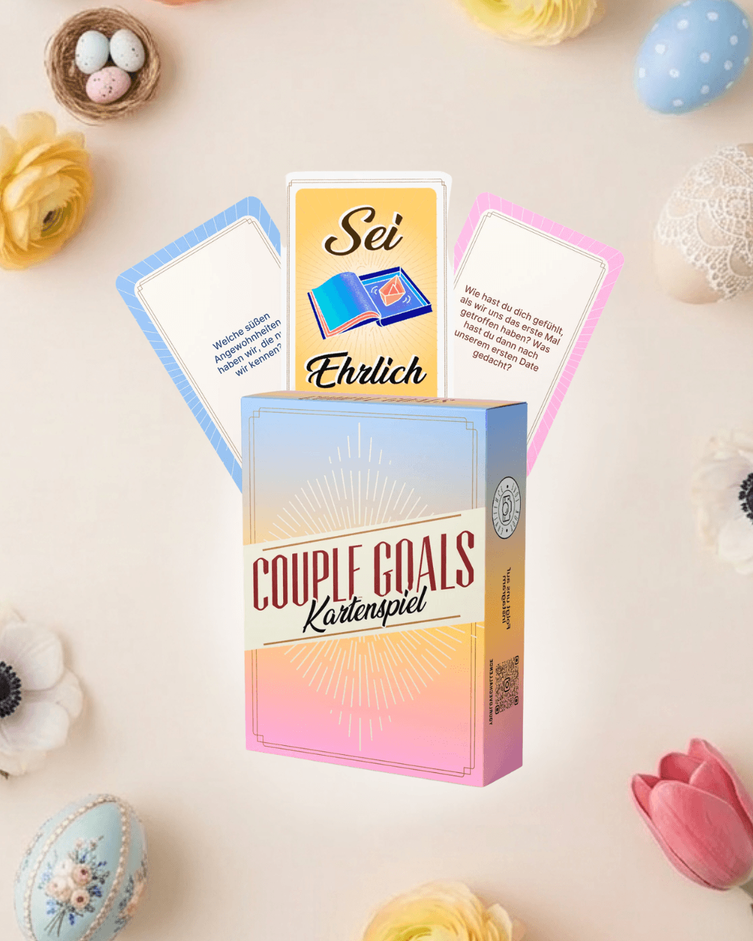 (NEU) Couple Goals Spielkarten