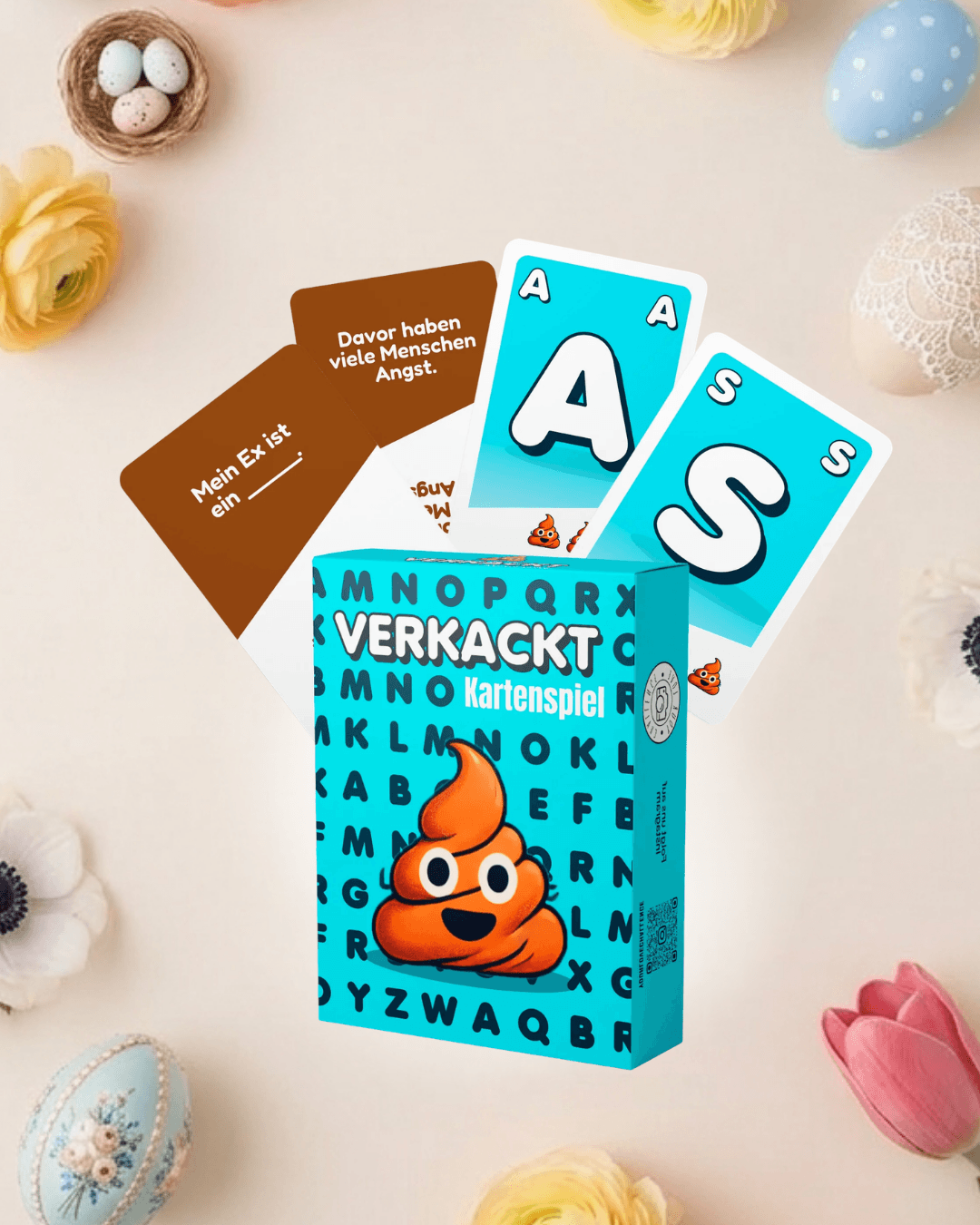 (NEU) Verkackt - Das Kartenspiel für deine Freunde & Familie