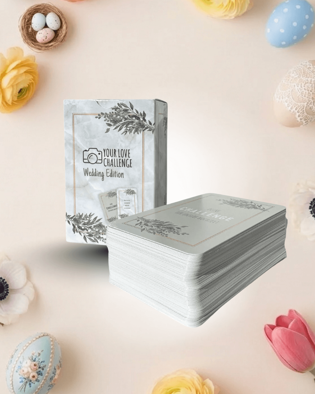 Hochzeits Fotoaufgaben - 100 Challenge Karten