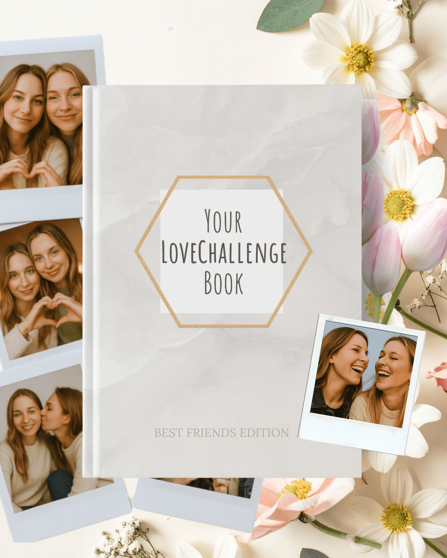 Challenge Buch für beste Freunde und Geschwister