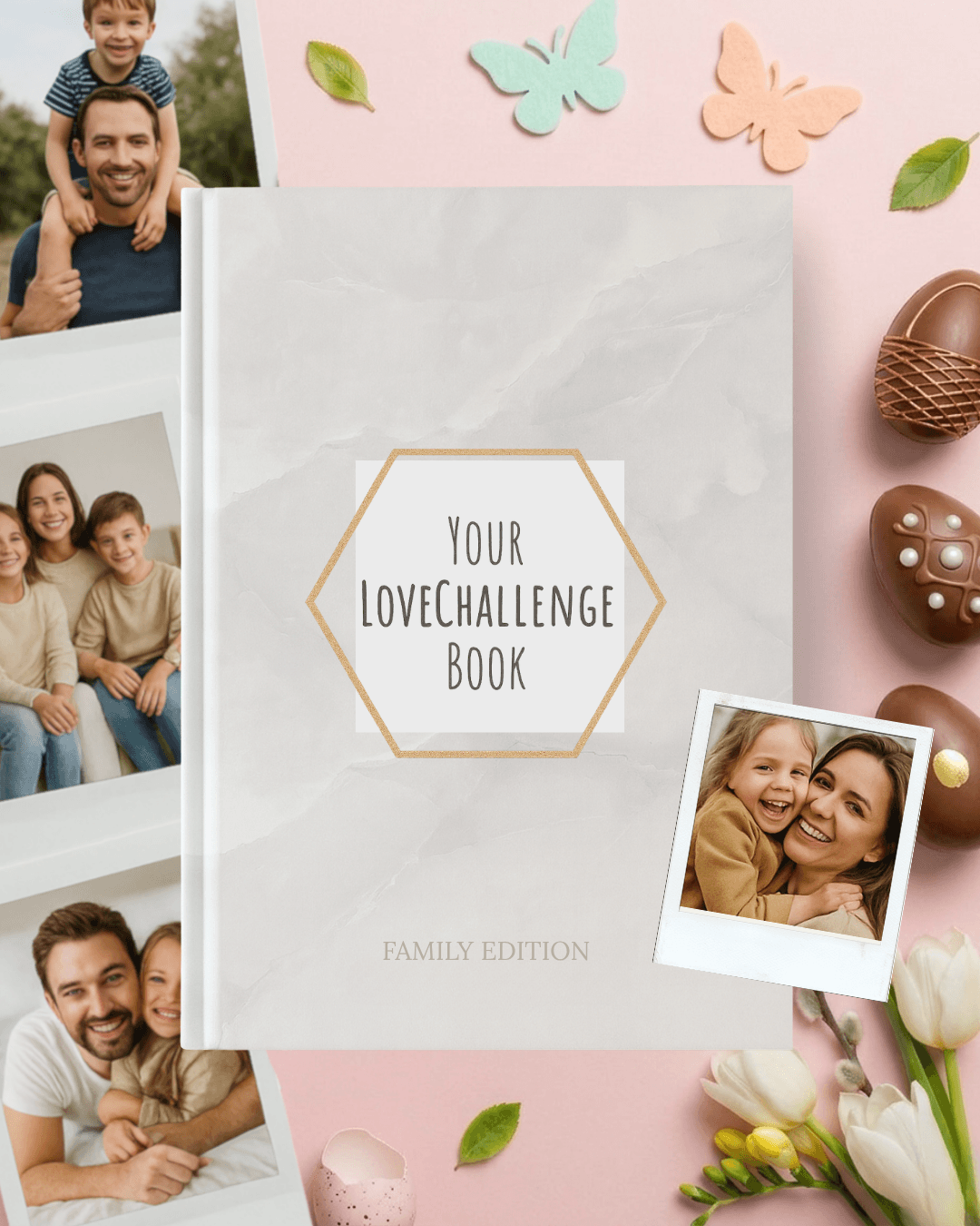 Challenge Buch für Familien