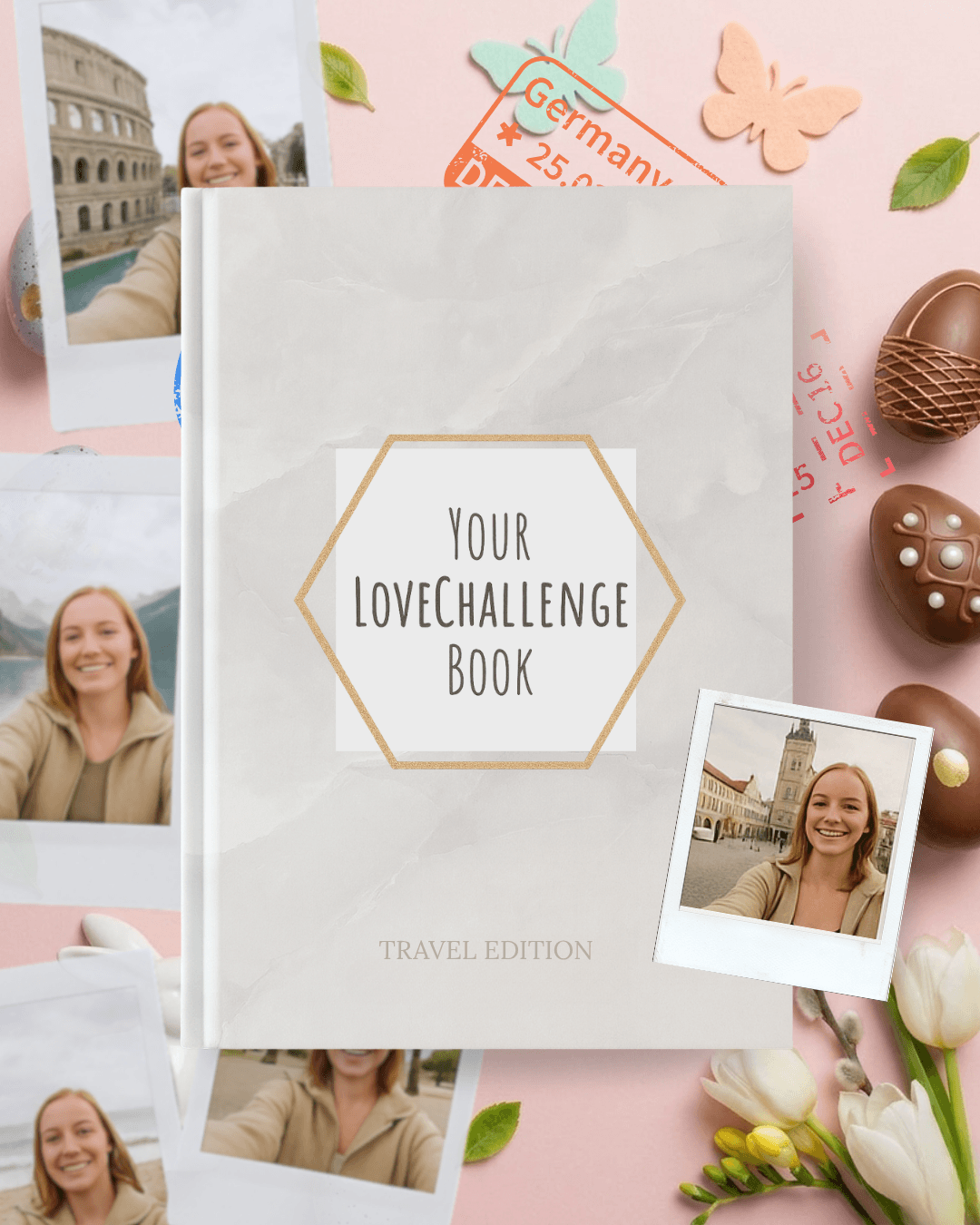 Challenge Buch für Reise Abenteuer