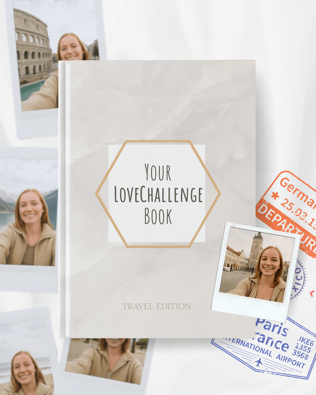 Challenge Buch für Reise Abenteuer