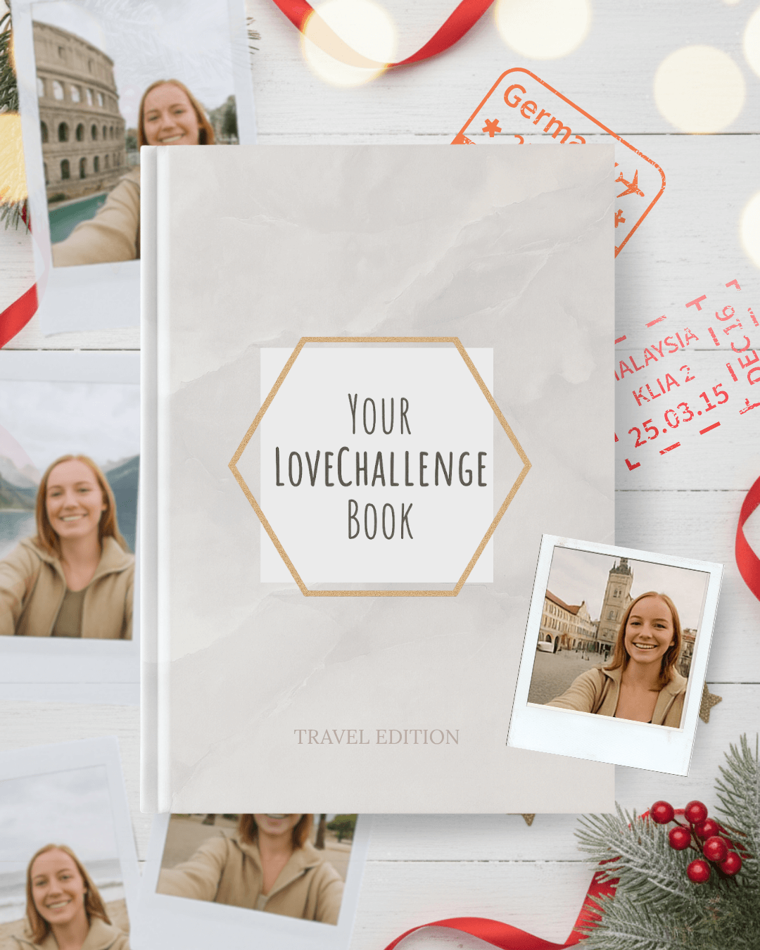 Challenge Buch für Reise Abenteuer