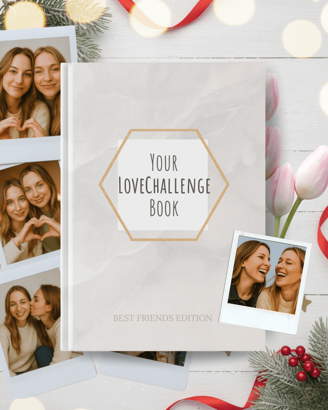 Challenge Buch für beste Freunde und Geschwister