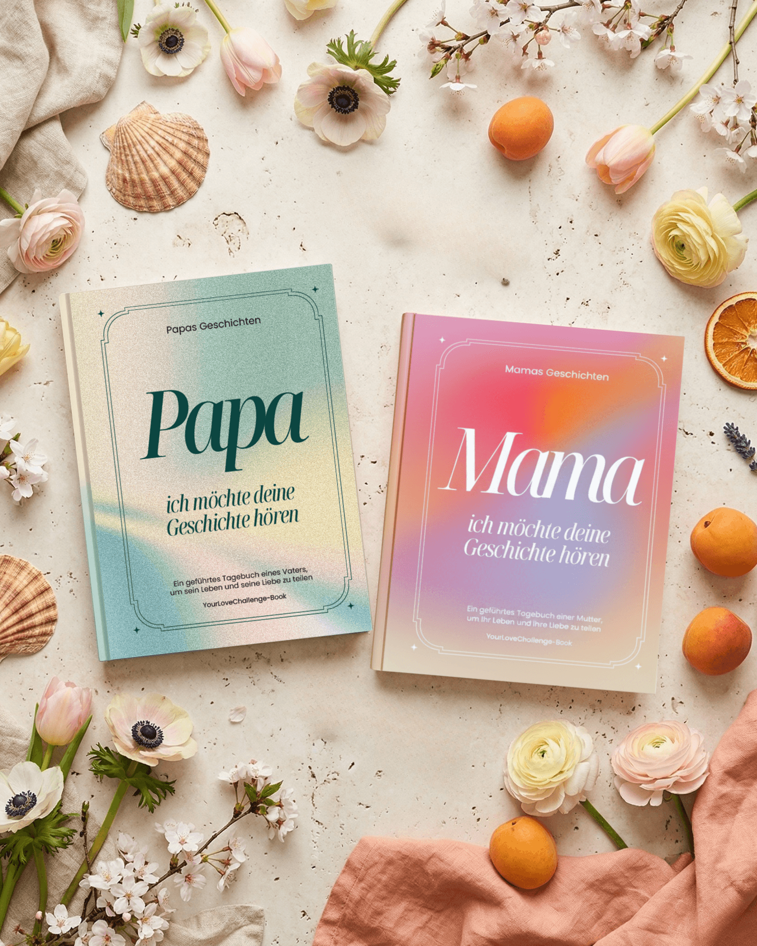 Mama & Papa erzählt mir eure Geschichte Set