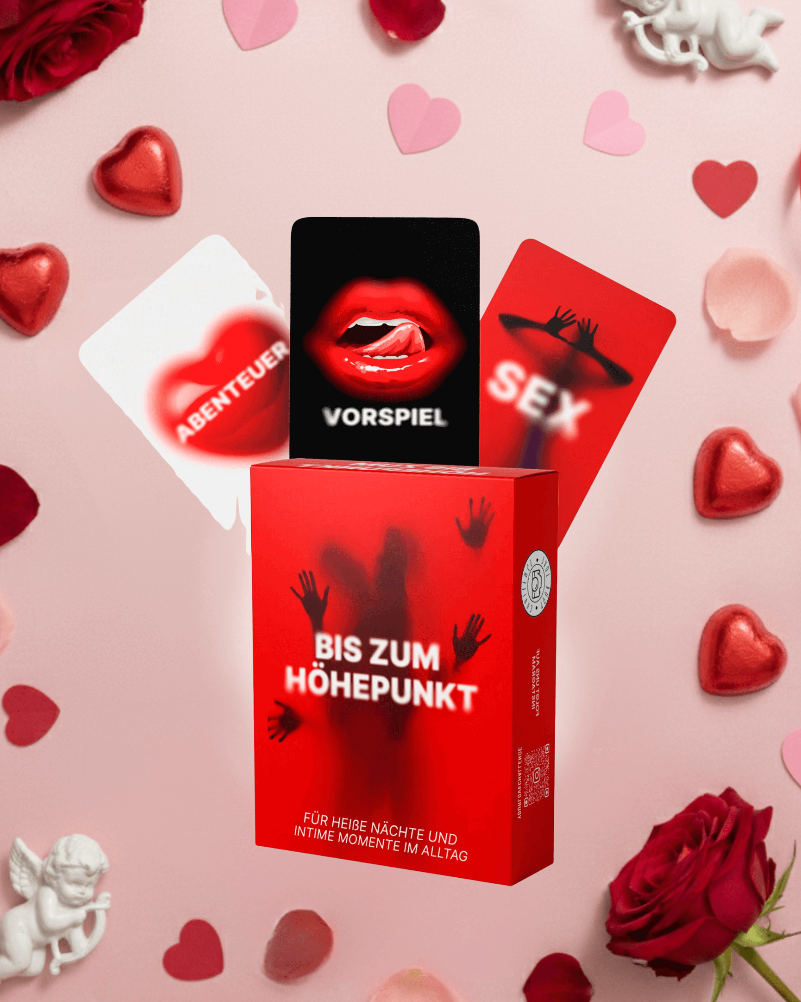 (NEU) Bis zum Höhepunkt - Sex Spielkarten