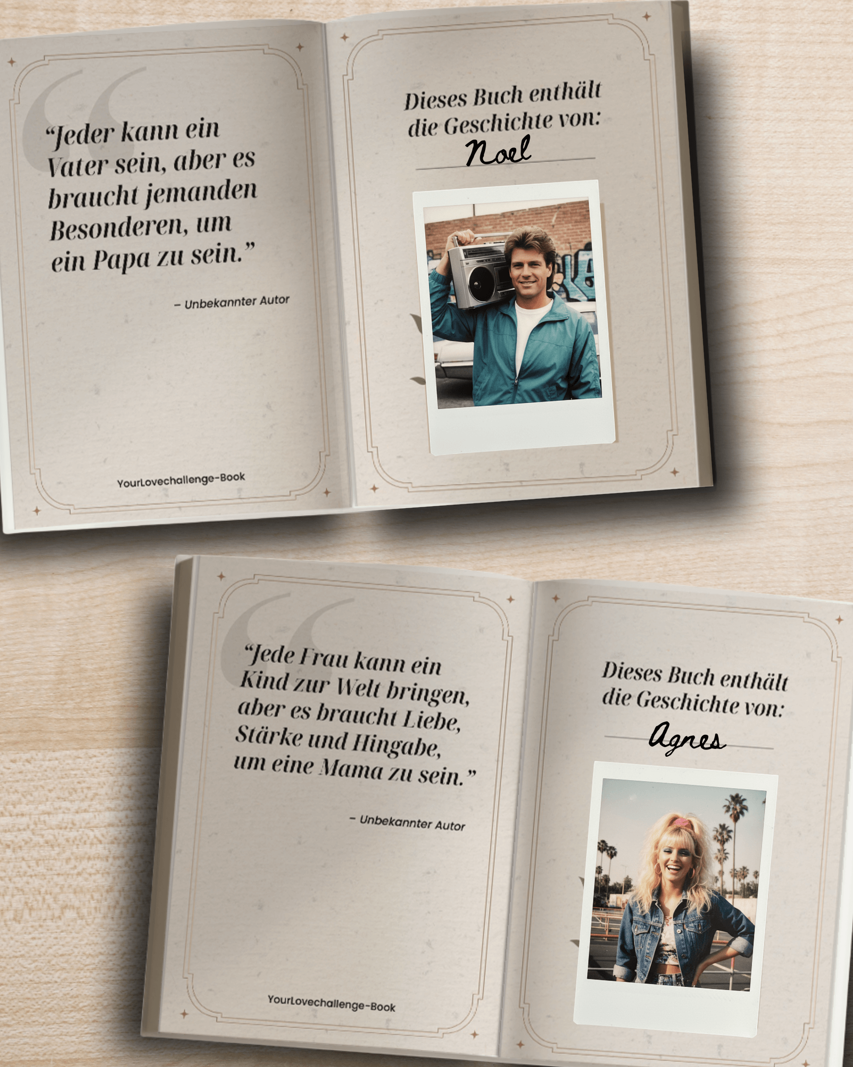 Mama & Papa erzählt mir eure Geschichte Set