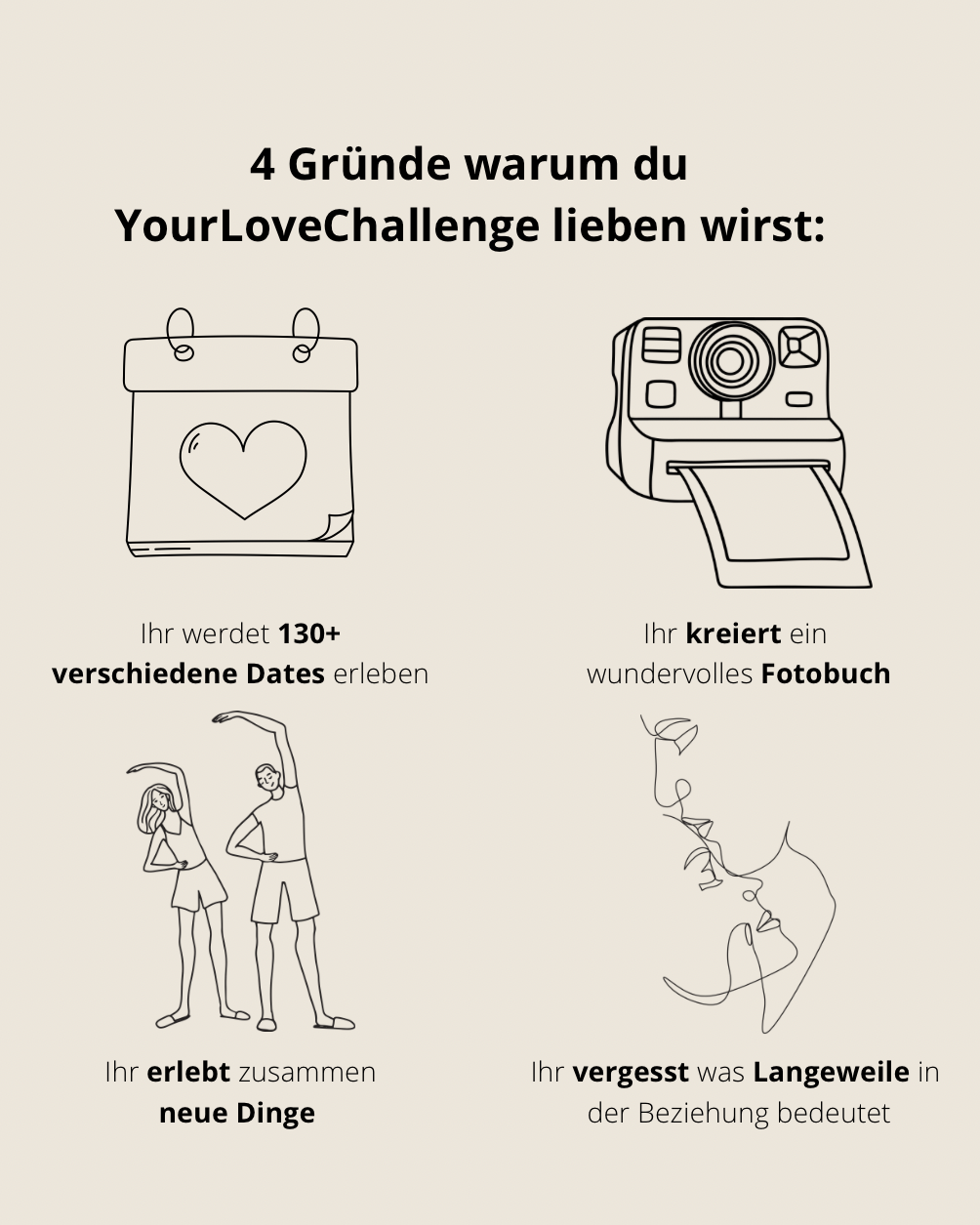 Couple Black Week Geschenk-Set XL