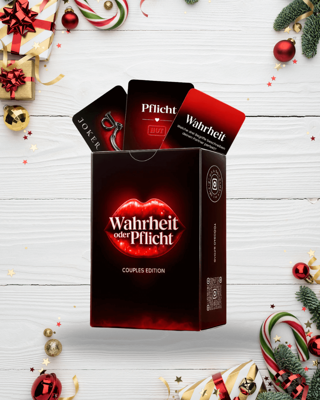 (NEU) Wahrheit oder Pflicht Spielkarten - Sex Edition