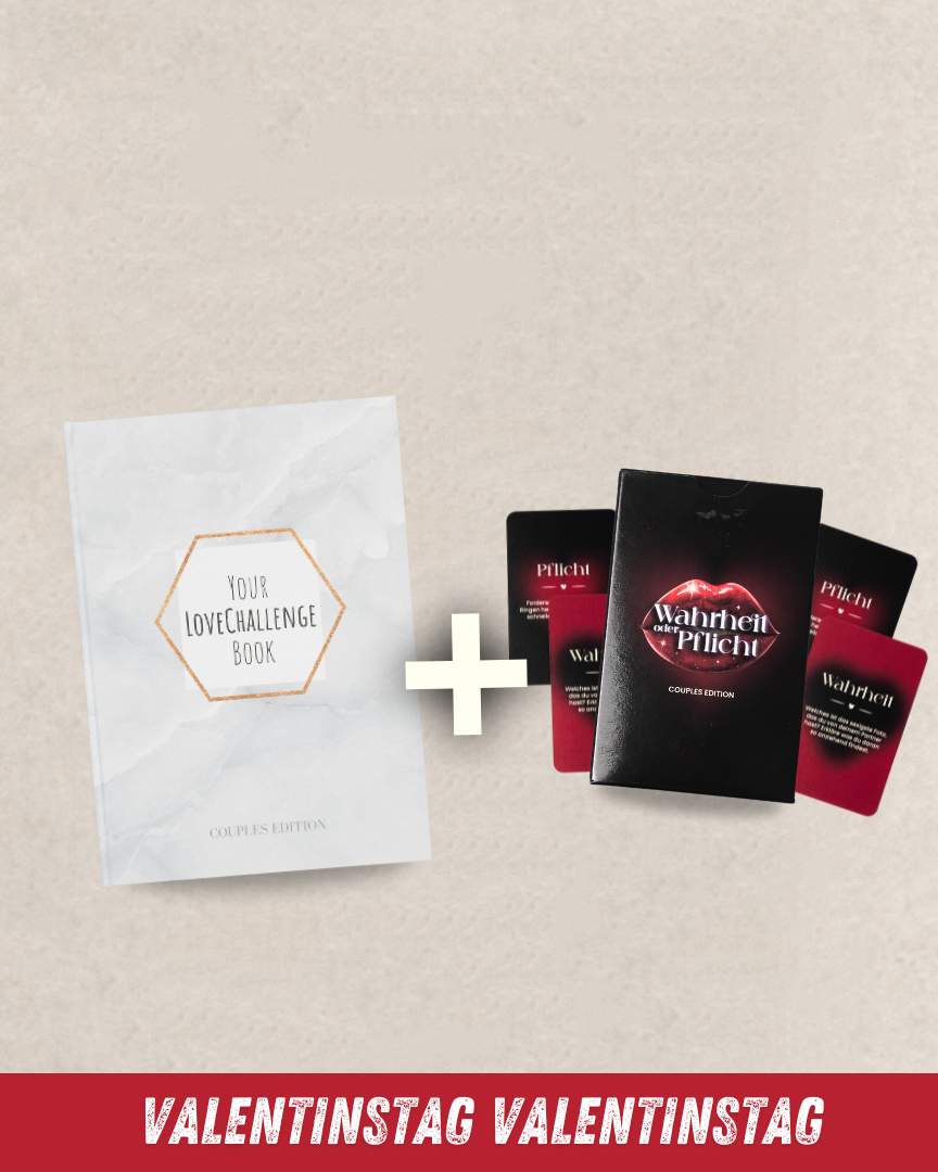 Couple Buch Karten-Set S