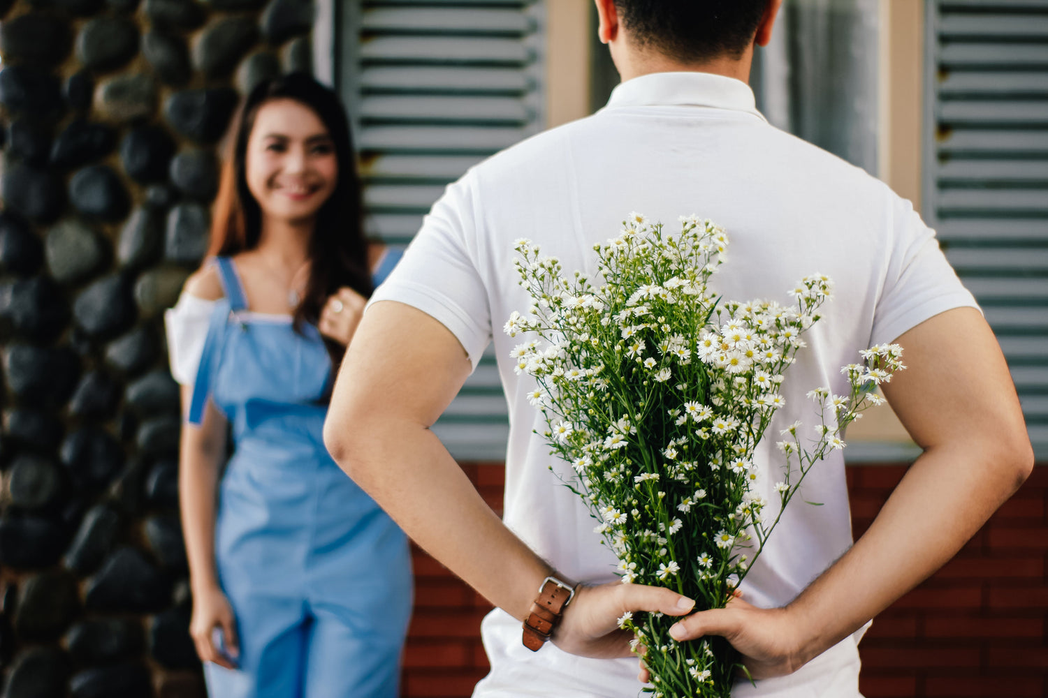 Liebe in der Luft: Vorbereitungen für den Valentinstag