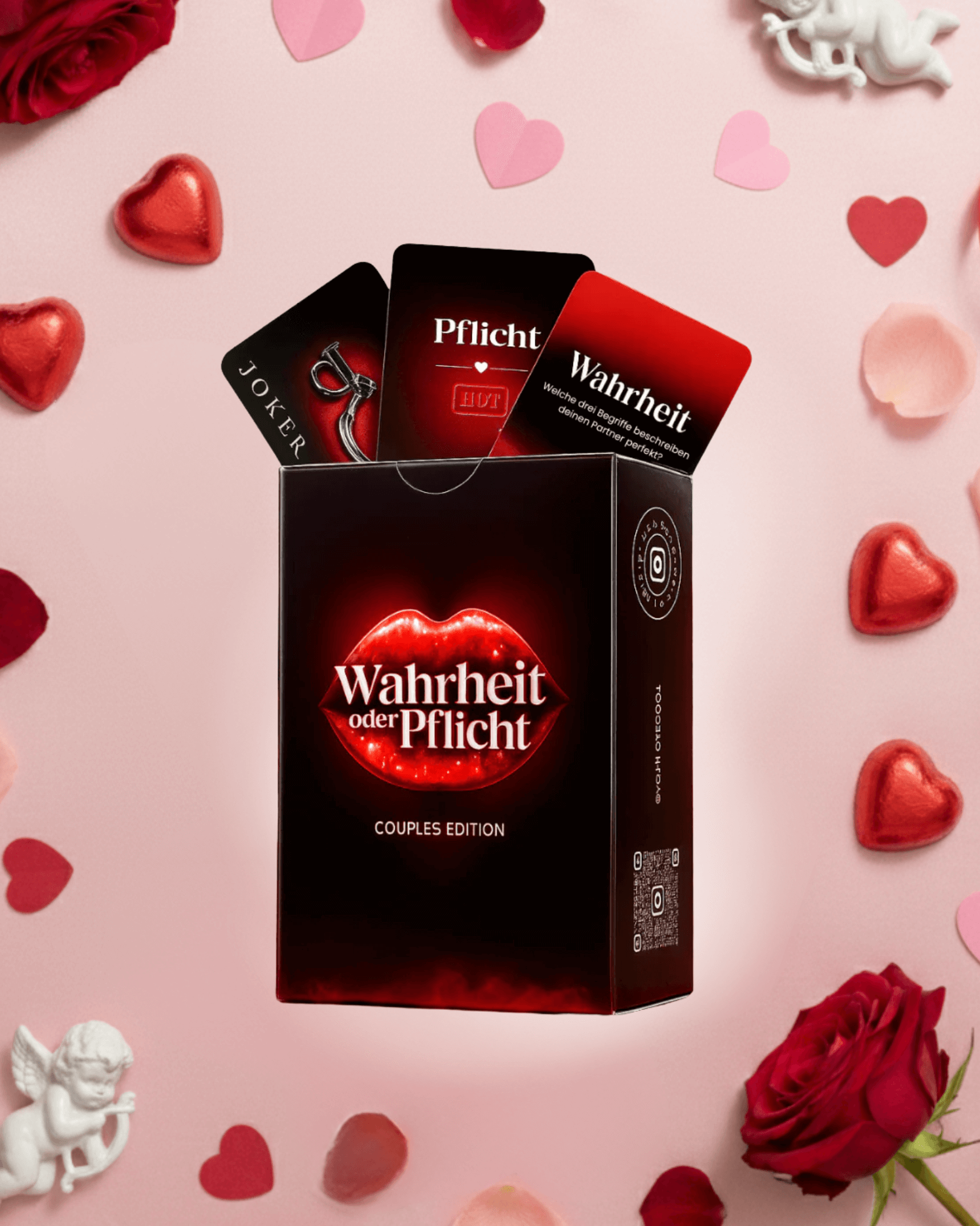 Wahrheit oder Pflicht Spielkarten - Sex Edition