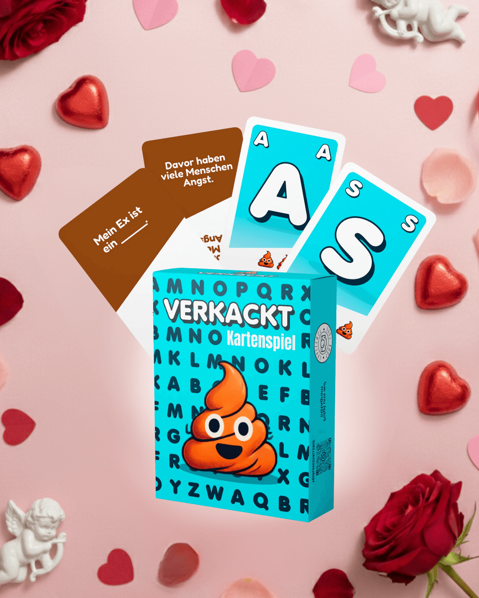 (NEU) Verkackt - Das Kartenspiel für deine Freunde & Familie