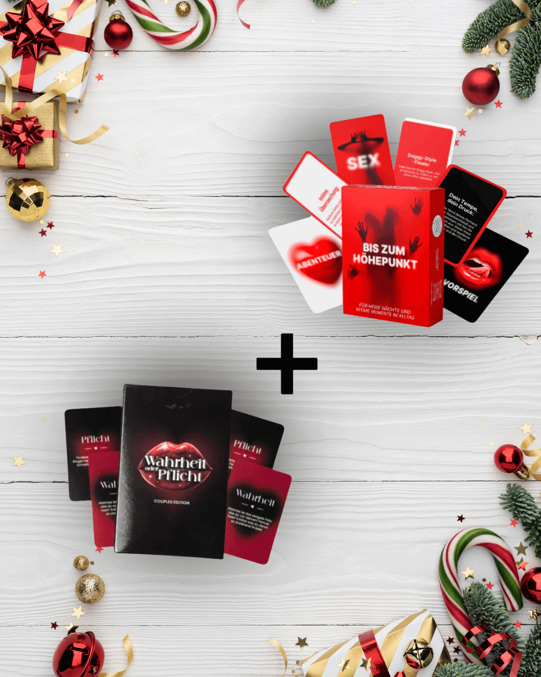 Couple Karten XMAS Geschenk-Set L