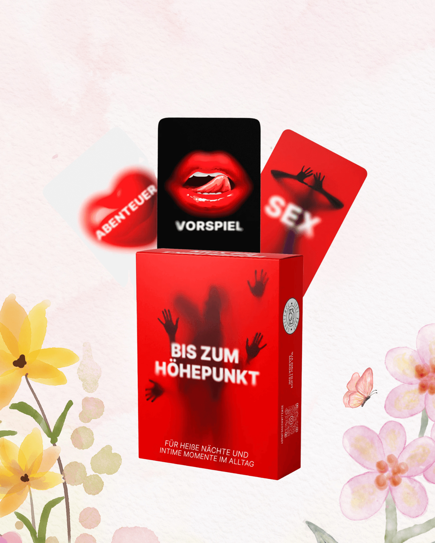 (NEU) Bis zum Höhepunkt - Sex Spielkarten