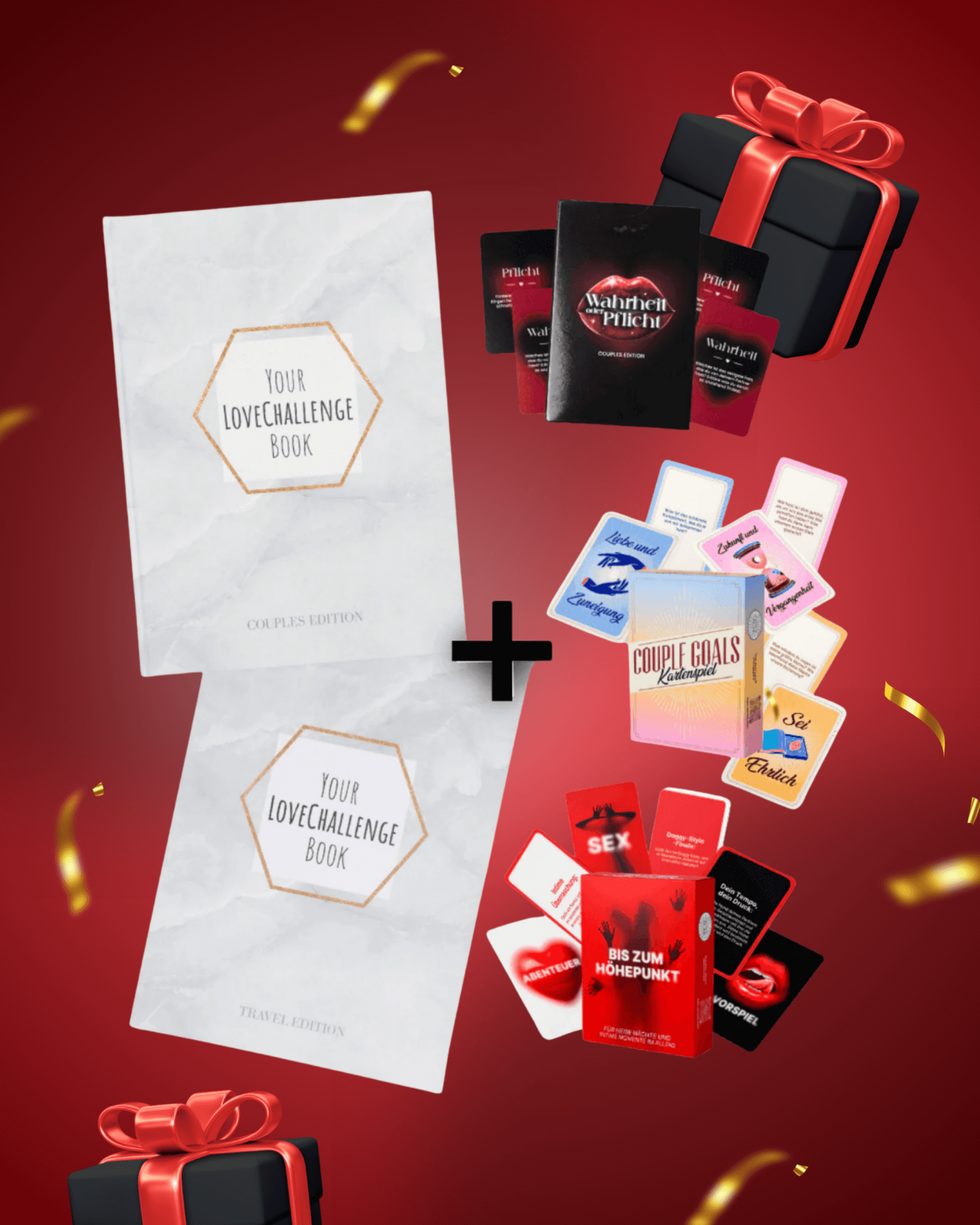 Couple Black Week Geschenk-Set XL