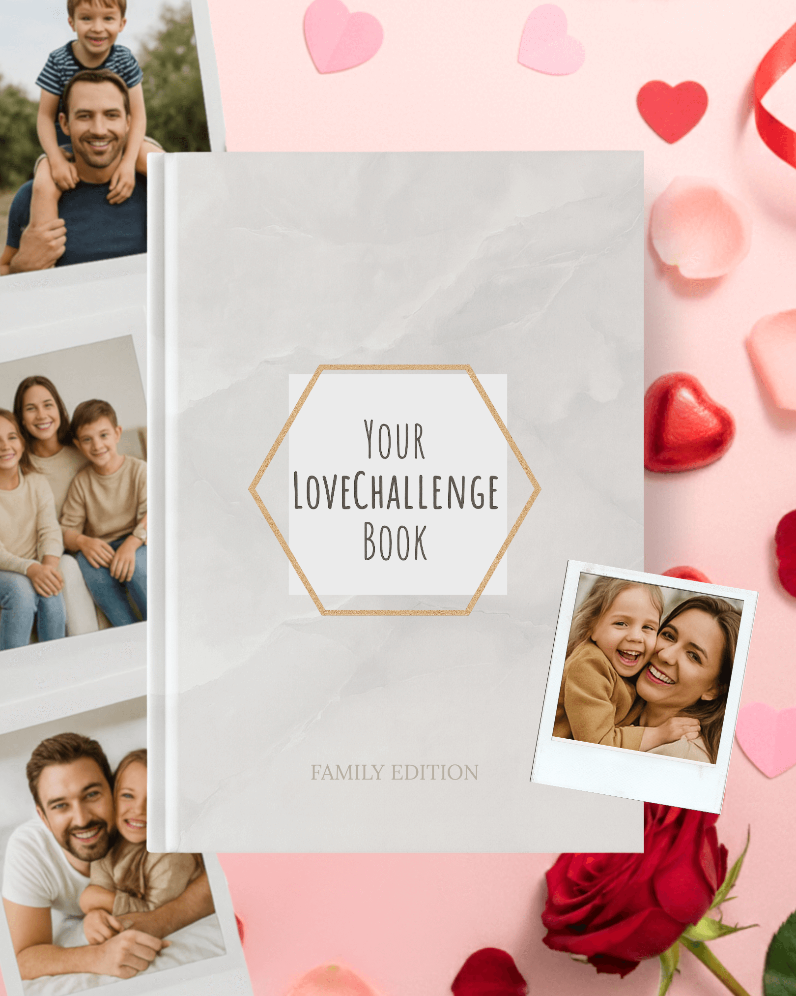 Challenge Buch für Familien