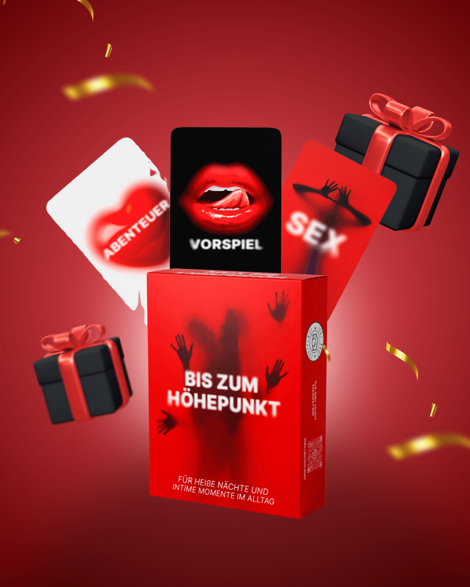 (NEU) Bis zum Höhepunkt - Sex Spielkarten