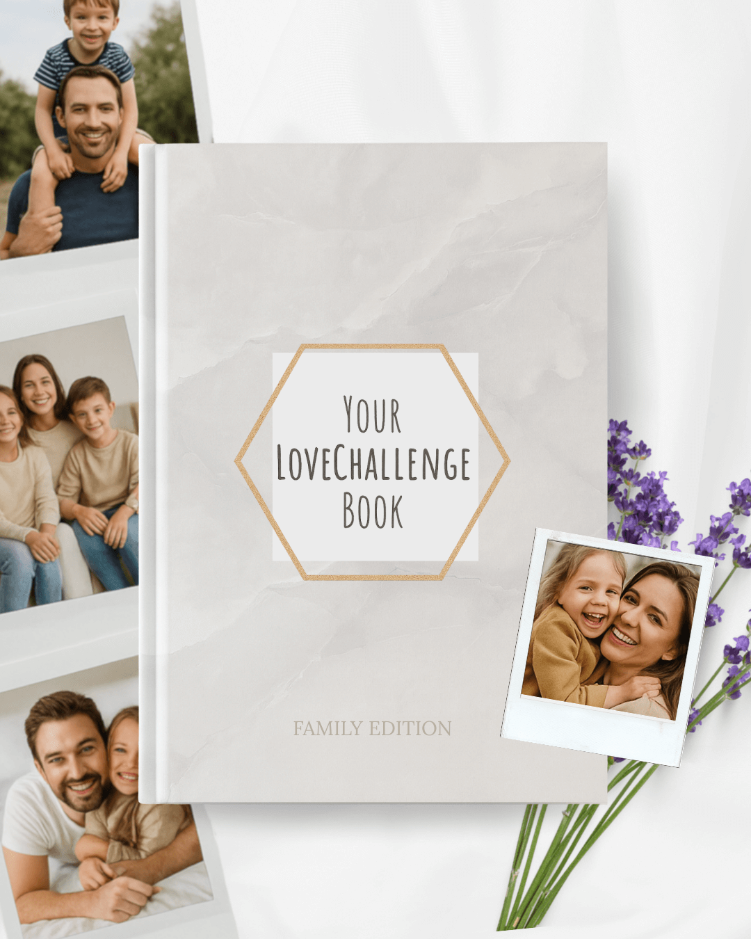 Challenge Buch für Familien