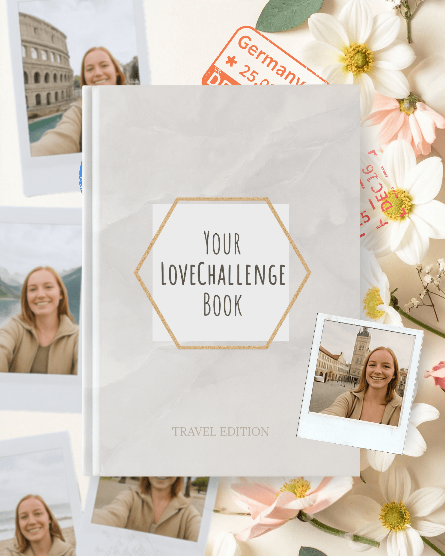 Challenge Buch für Reise Abenteuer