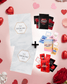 Couple Valentinstag's Geschenk-Set XL