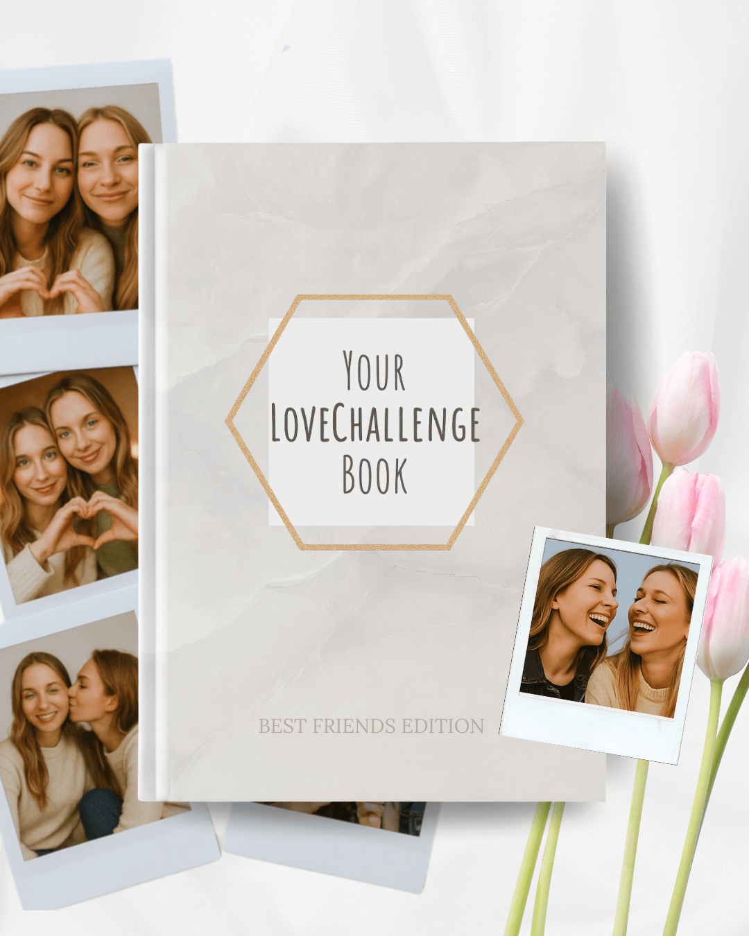 Challenge Buch für beste Freunde und Geschwister