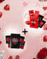 Couple Karten Valentinstag Geschenk-Set M