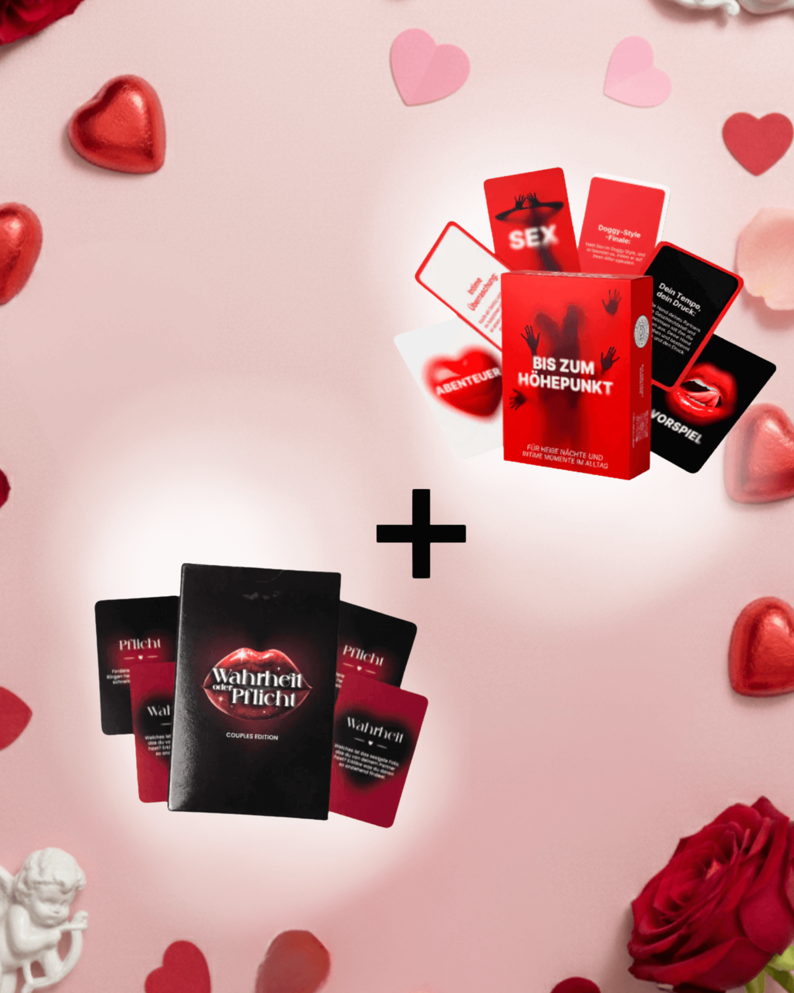 Couple Karten Valentinstag Geschenk-Set M