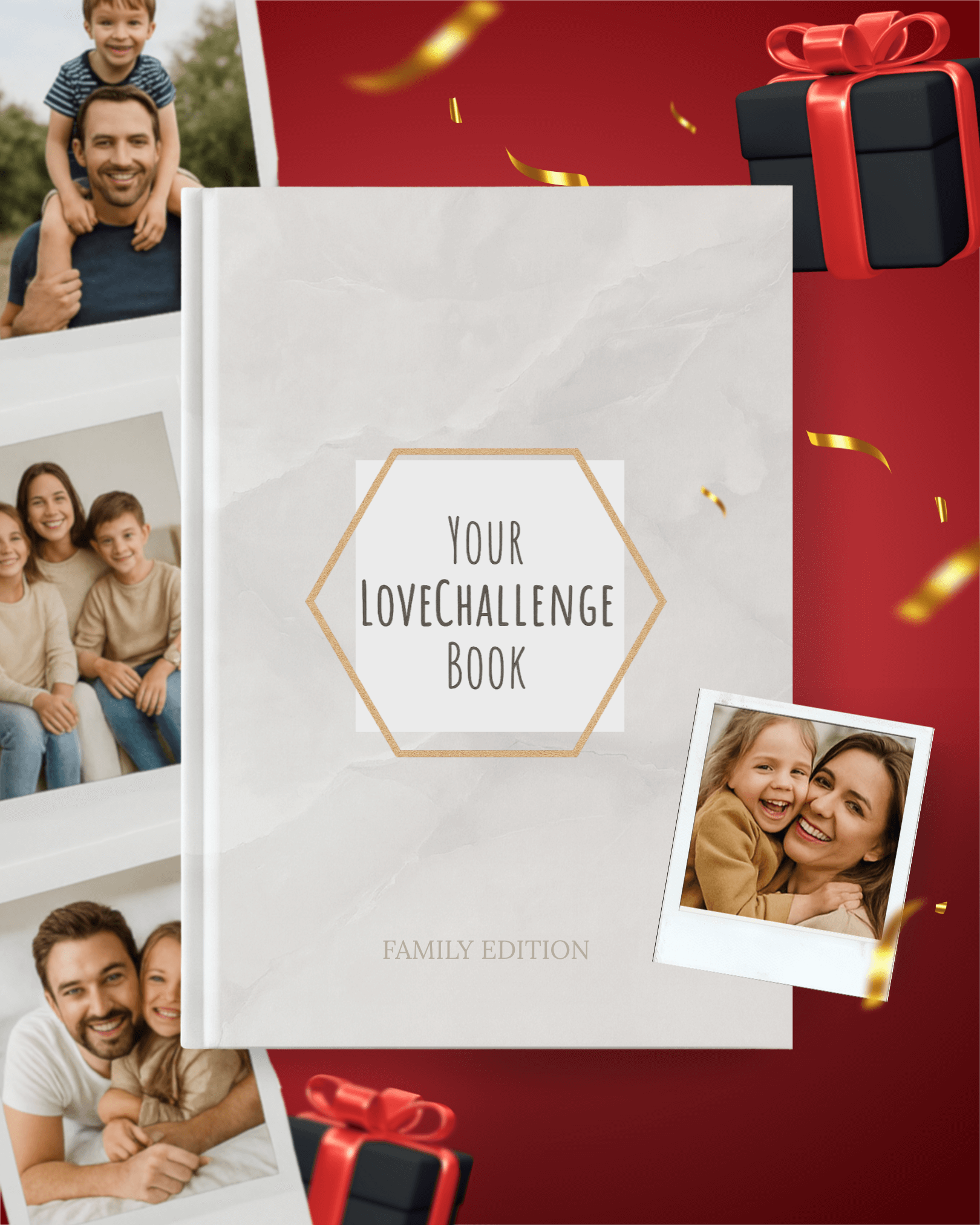 Challenge Buch für Familien