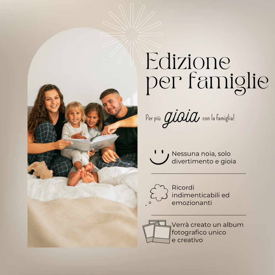 Pacchetto regalo - (Edizione Coppia + Amici + Viaggio + Famiglia + E-Book  gratuito con 50 domande per il tuo partner)