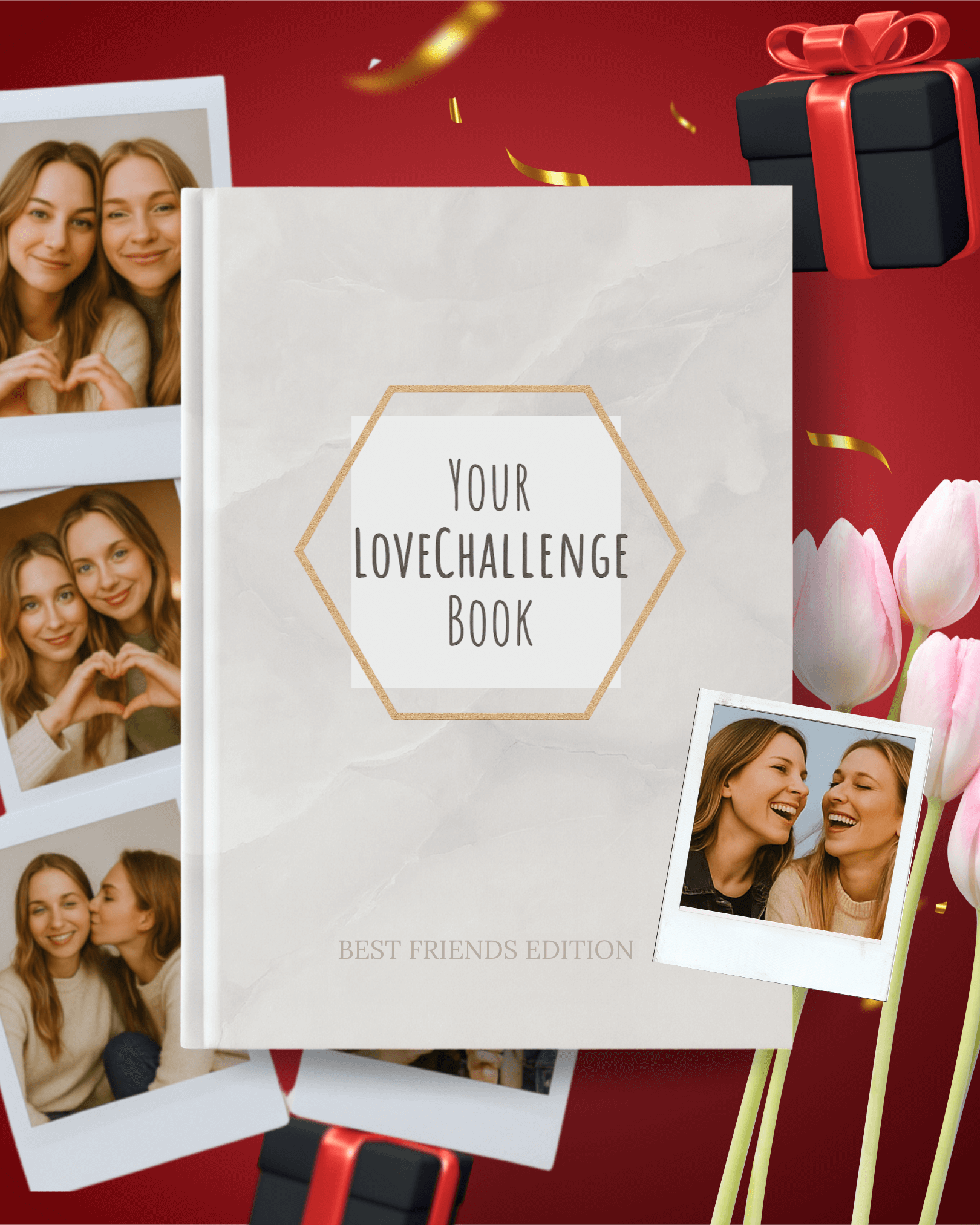 Challenge Buch für beste Freunde und Geschwister