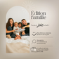 Bundle Tout-en-un - (Éditions Couple + Amis + Voyage + Famille + Livre E-Book avec 50 questions pour ton partenaire)