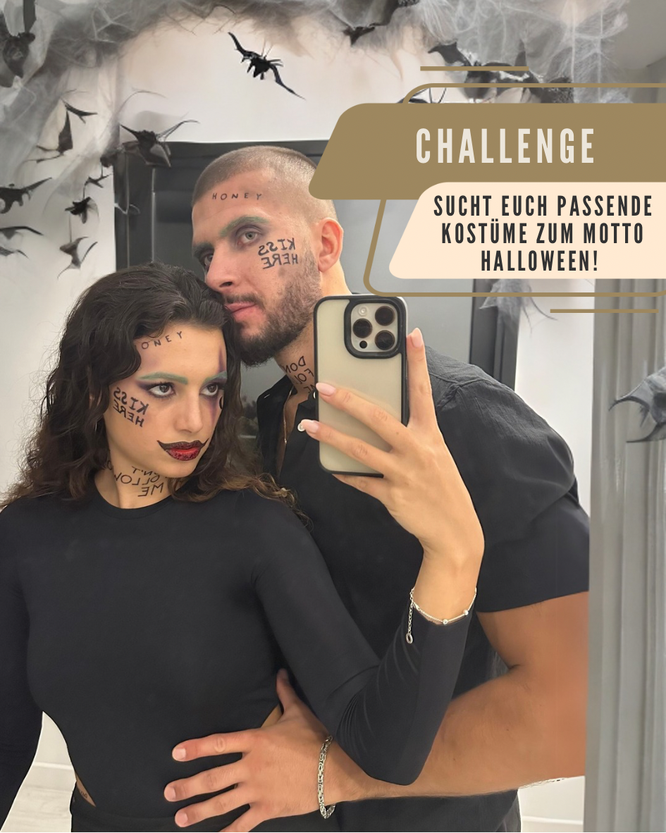 Halloween Couple Bestseller-Set - (Challenge Buch für Paare + Wahrheit oder Pflicht Sex Edition + Bis zum Höhepunkt + CoupleGoals Kartenspiel)