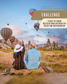 Challenge Buch für Reise Abenteuer