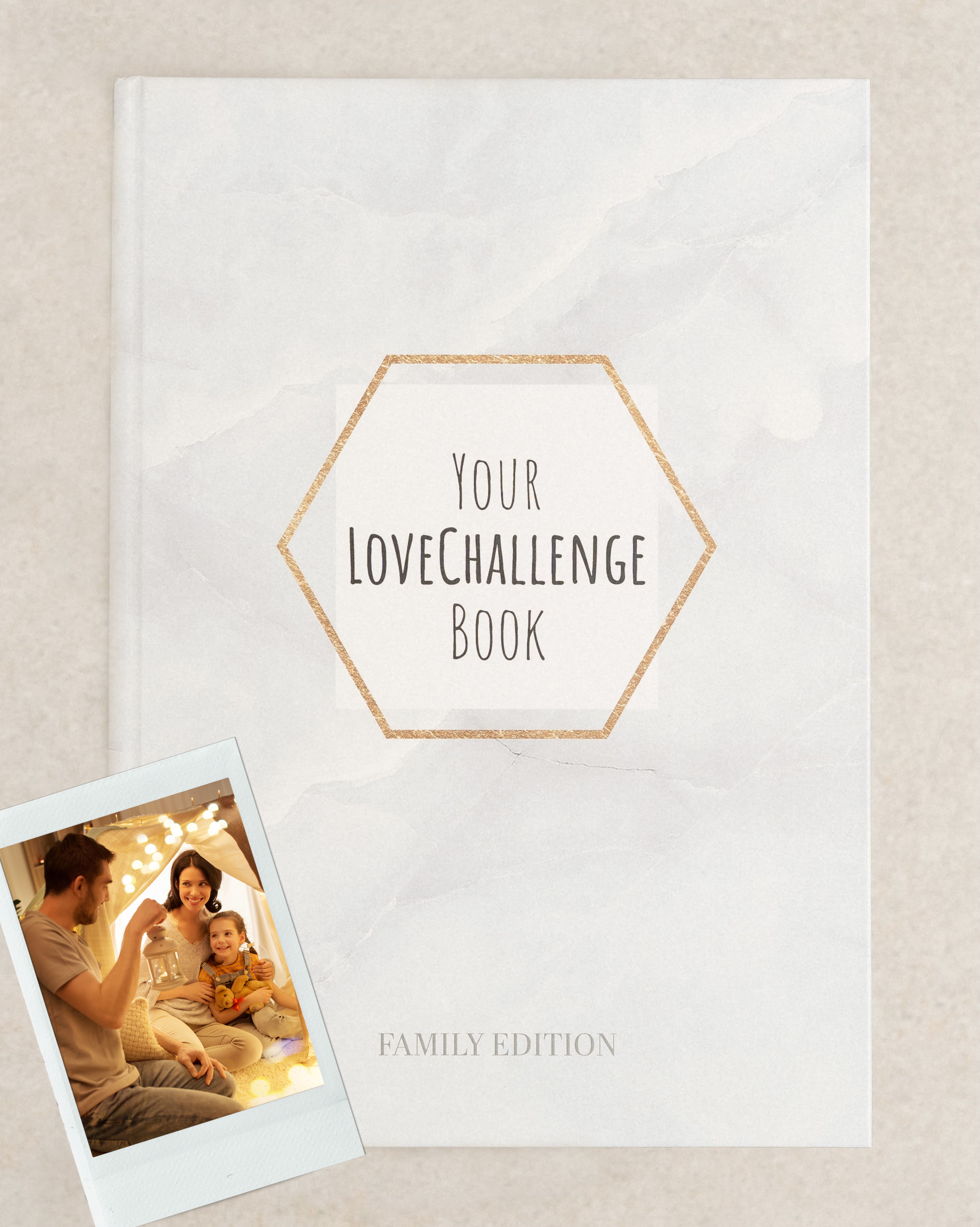 Challenge Buch für Familien